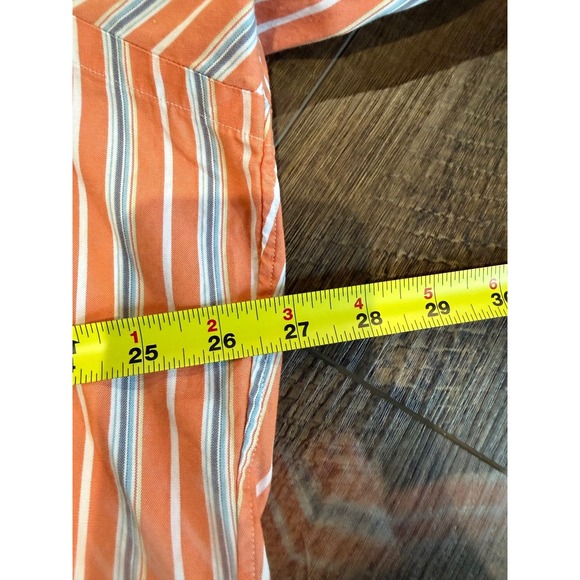 Polo Ralph Lauren Striped Button Down Orange Size XXL - Picture 5 of 5